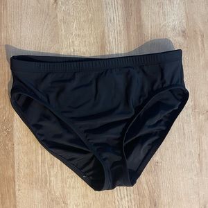 Black Swim Bottoms